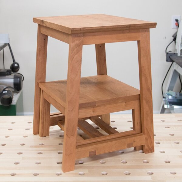 3 - in - 1 Nesting Step Stool Plans - Fix This Build That LLC