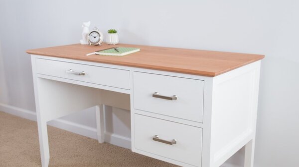 DIY Desk with Drawers Plans - Fix This Build That LLC