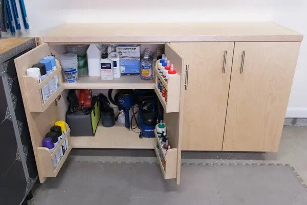 DIY Garage Base Cabinets Plans - Fix This Build That LLC