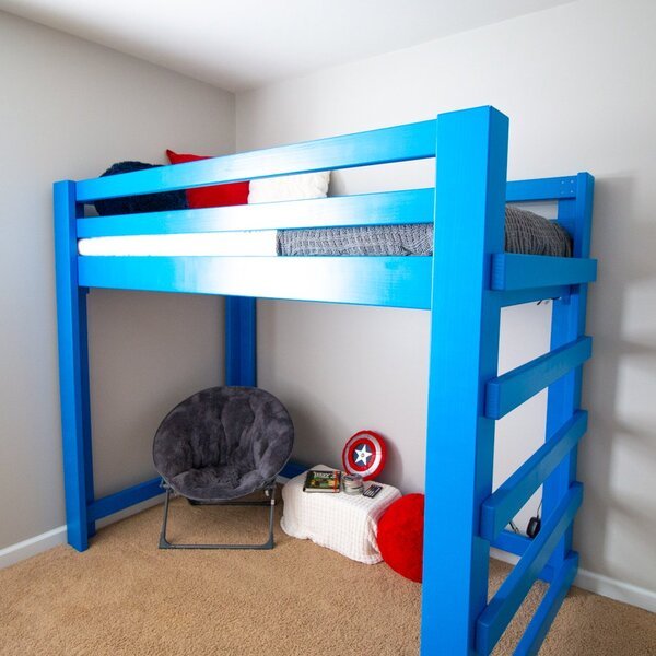 DIY Loft Bed Plans - Fix This Build That LLC