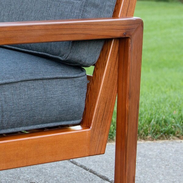 DIY Modern Outdoor Chair Plans - Fix This Build That LLC