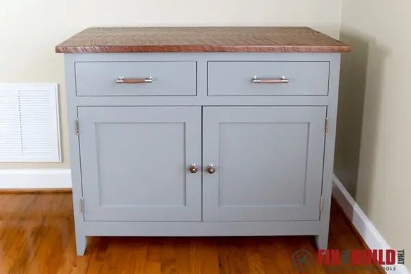 DIY Sideboard Cabinet Plans - Fix This Build That LLC