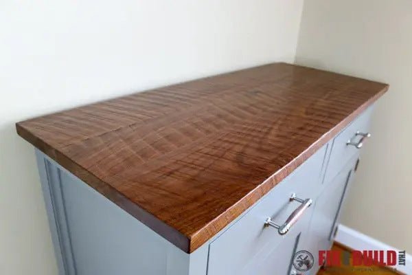 DIY Sideboard Cabinet Plans - Fix This Build That LLC