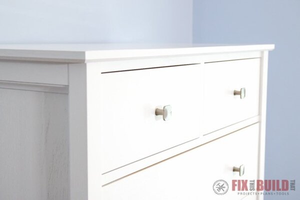 DIY Tall Dresser Plans - Fix This Build That LLC