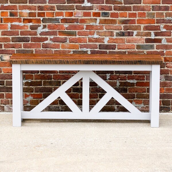 DIY Truss Sofa Table Plans - Fix This Build That LLC