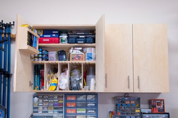 DIY Wall Cabinets with 5 Options Plans - Fix This Build That LLC