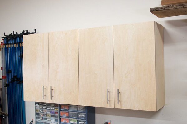 DIY Wall Cabinets with 5 Options Plans - Fix This Build That LLC