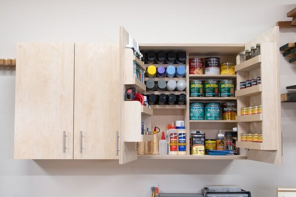 DIY Wall Cabinets with 5 Options Plans - Fix This Build That LLC