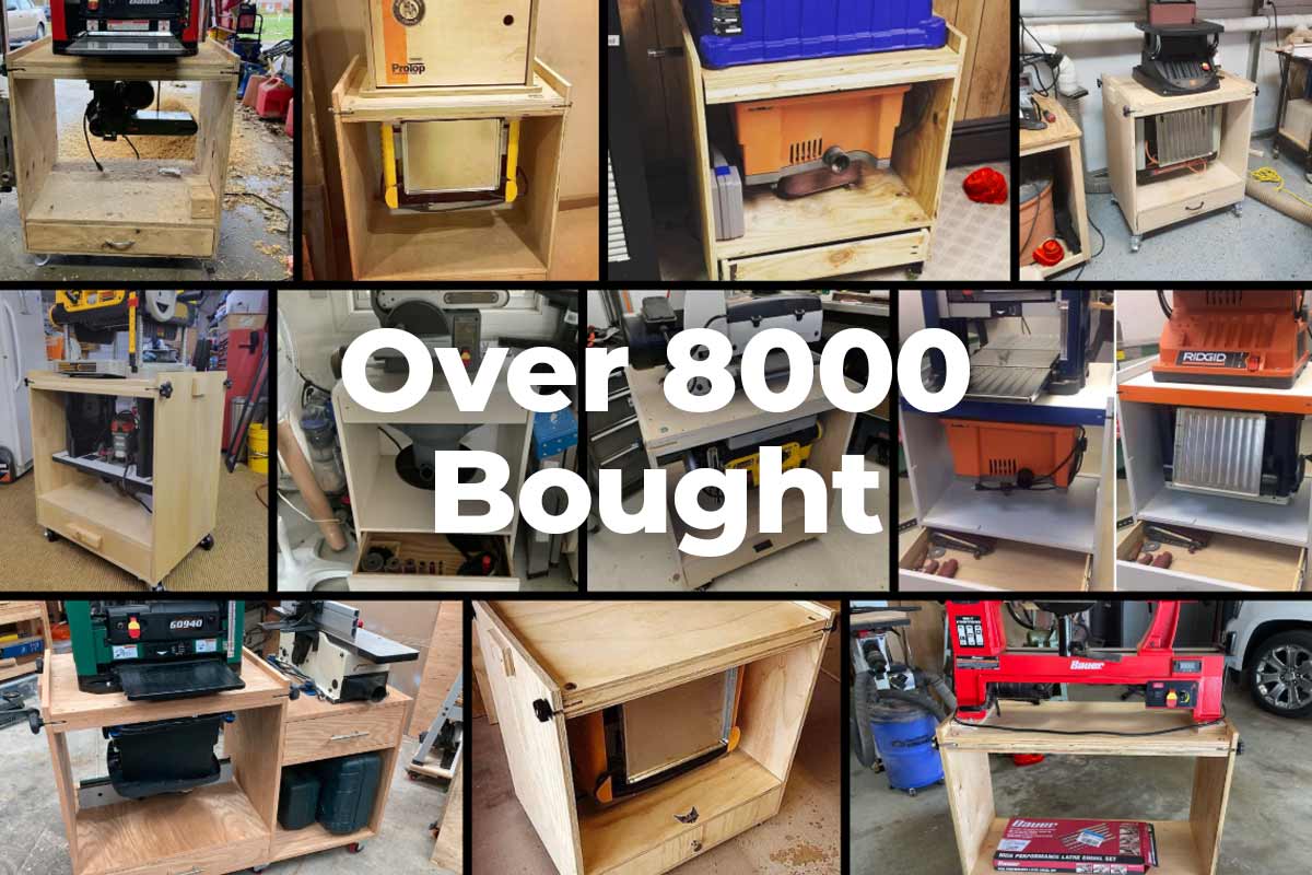 Flip Top Tool Stand Plans - Fix This Build That