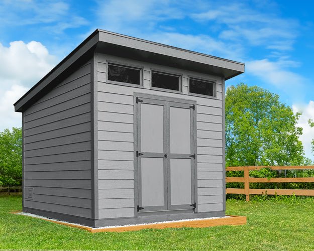 Modern 10x12 DIY Shed Plans - Fix This Build That