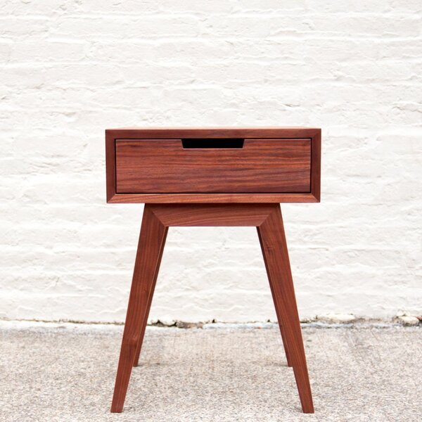 Modern End Table Plans - Fix This Build That LLC