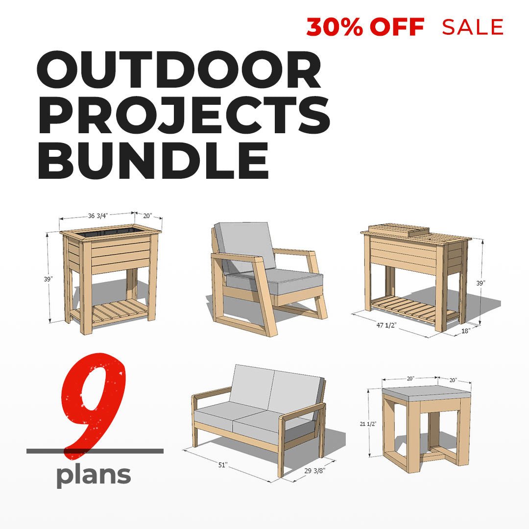 Outdoor Furniture Bundle - Fix This Build That