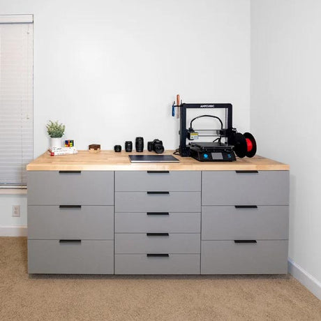 11 Drawer Office Cabinet Plans - Fix This Build That LLC