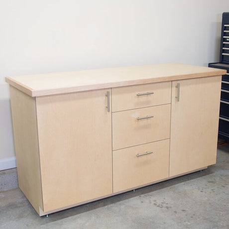 Base Cabinet with Drawers Plans - Fix This Build That LLC