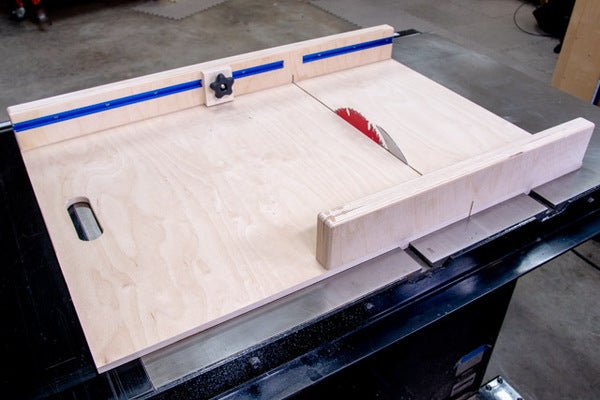 Crosscut Table Saw Sled Plans - Fix This Build That