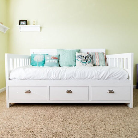 Daybed with Storage Drawers (Twin Size) Plans - Fix This Build That LLC