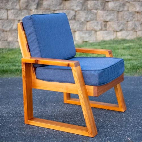 DIY 2x4 Modern Outdoor Chair Plans - Fix This Build That LLC