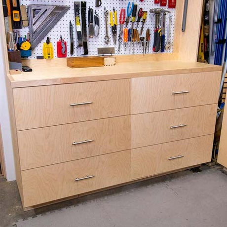 DIY 3 Drawer Base Cabinets Plans - Fix This Build That LLC