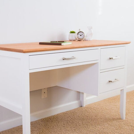 DIY Desk with Drawers Plans - Fix This Build That LLC