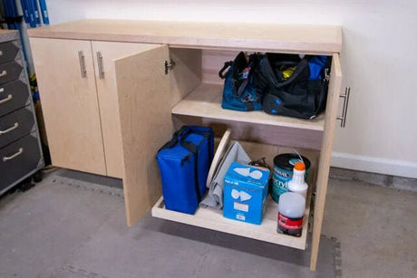 DIY Garage Base Cabinets Plans - Fix This Build That LLC