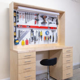 DIY Garage Shop Workbench Plans - Fix This Build That LLC