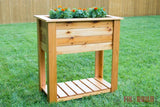 DIY Raised Planter Box Plans - Fix This Build That LLC