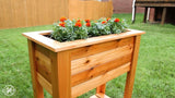 DIY Raised Planter Box Plans - Fix This Build That LLC