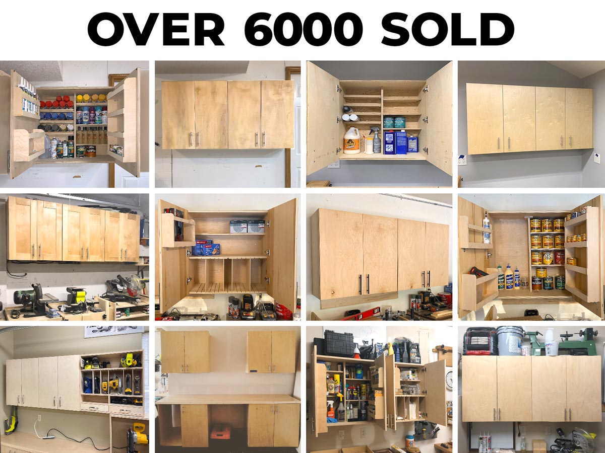 DIY Wall Cabinets with 5 Options Plans - Fix This Build That