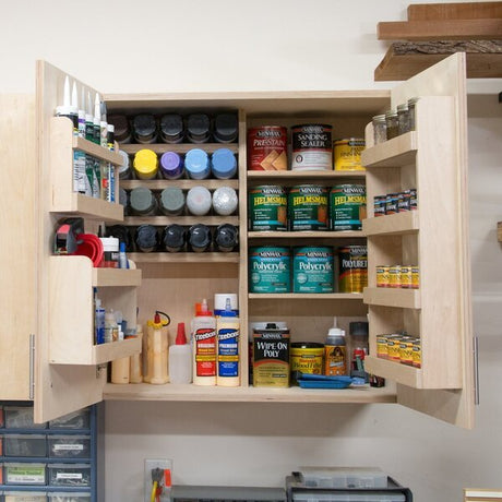 DIY Wall Cabinets with 5 Options Plans - Fix This Build That LLC