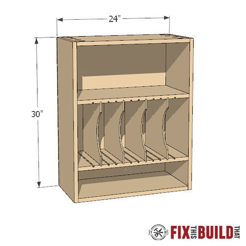 Drill Charging Station & Cordless Tool Storage 2 - Plan Combo - Fix This Build That LLC