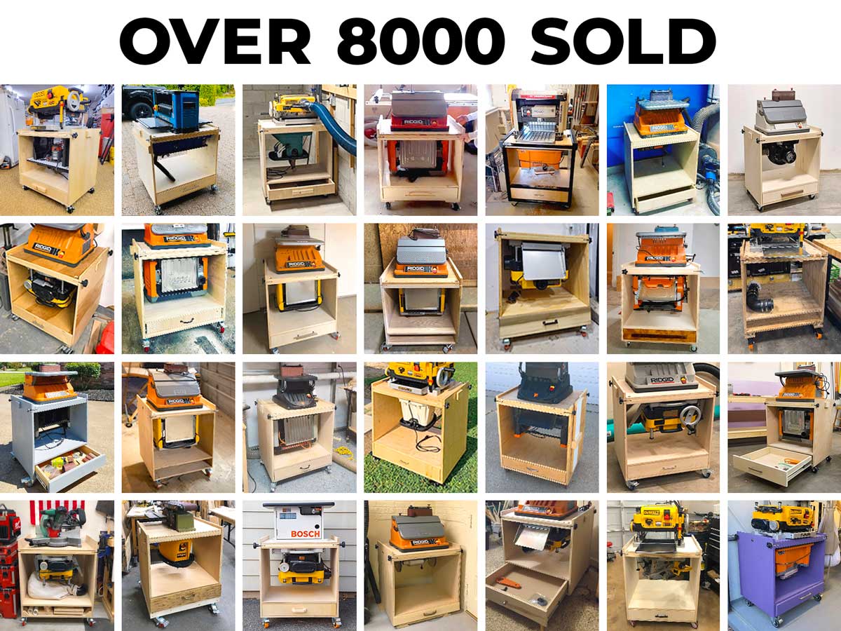 Flip Top Tool Stand Plans – Fix This Build That