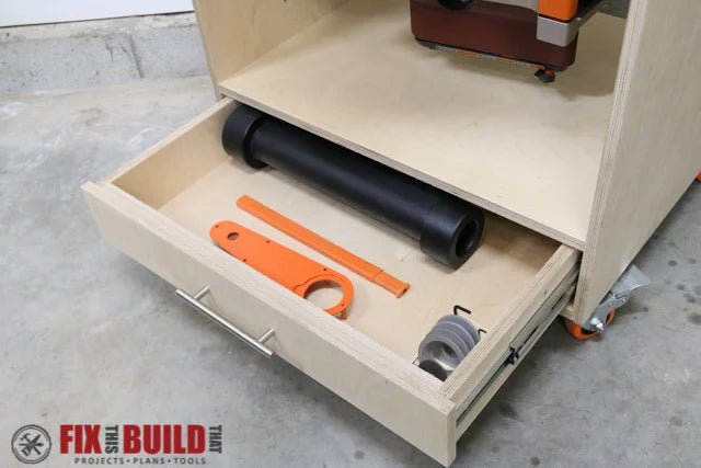 Flip Top Tool Stand Plans - Fix This Build That LLC