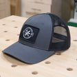 FTBT Charcoal Trucker Hat - Fix This Build That LLC