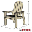 Modern Adirondack Chair - Fix This Build That