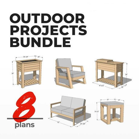 Outdoor Furniture Bundle - Fix This Build That LLC