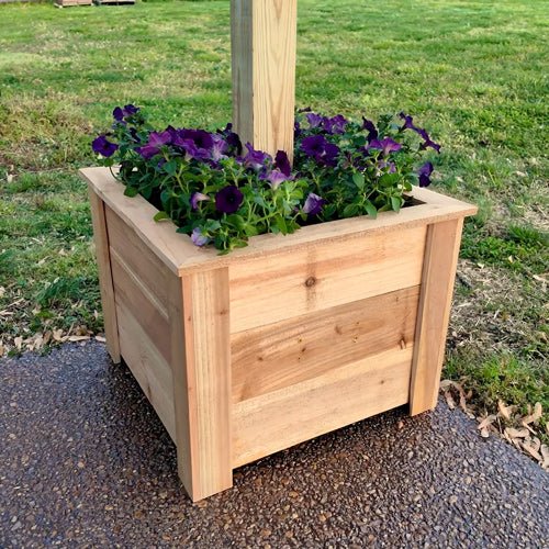 Planter Box with Post - Fix This Build That