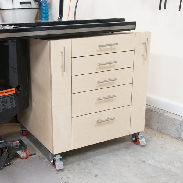 Table Saw Storage Cabinet Plans - Fix This Build That LLC