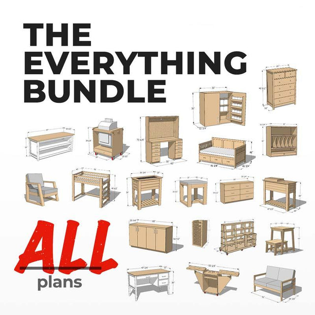 The Everything Bundle – All The Plans - Fix This Build That LLC